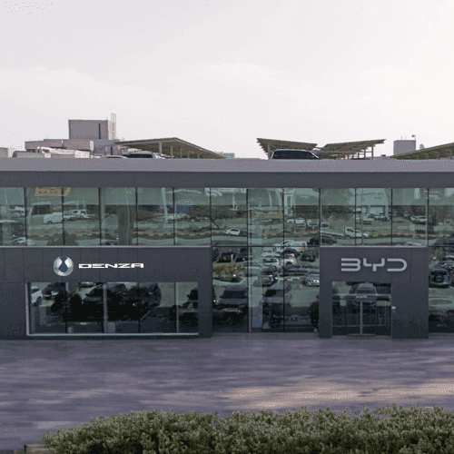 DENZA ALRAI SHOWROOM