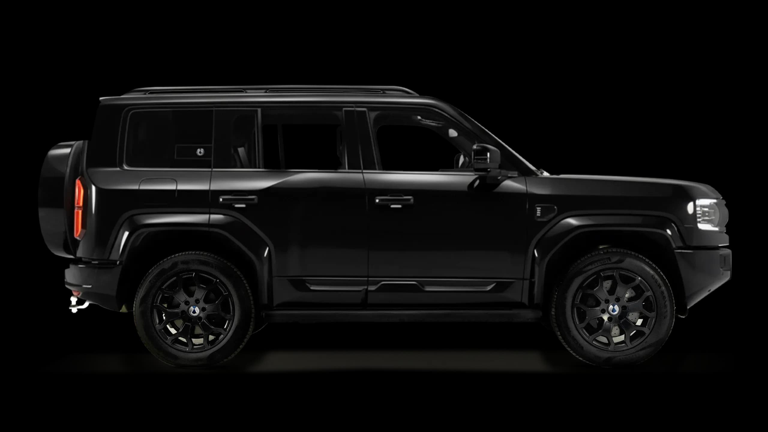 Denza B5 Shadow Black 1