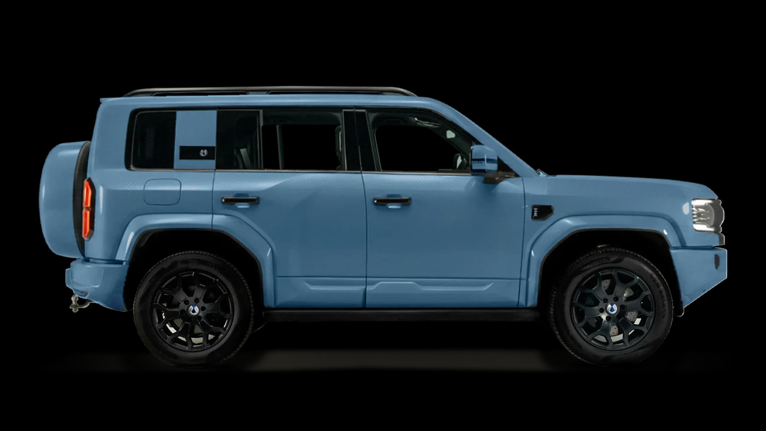 Denza B5 Vatnaj Ice Blue