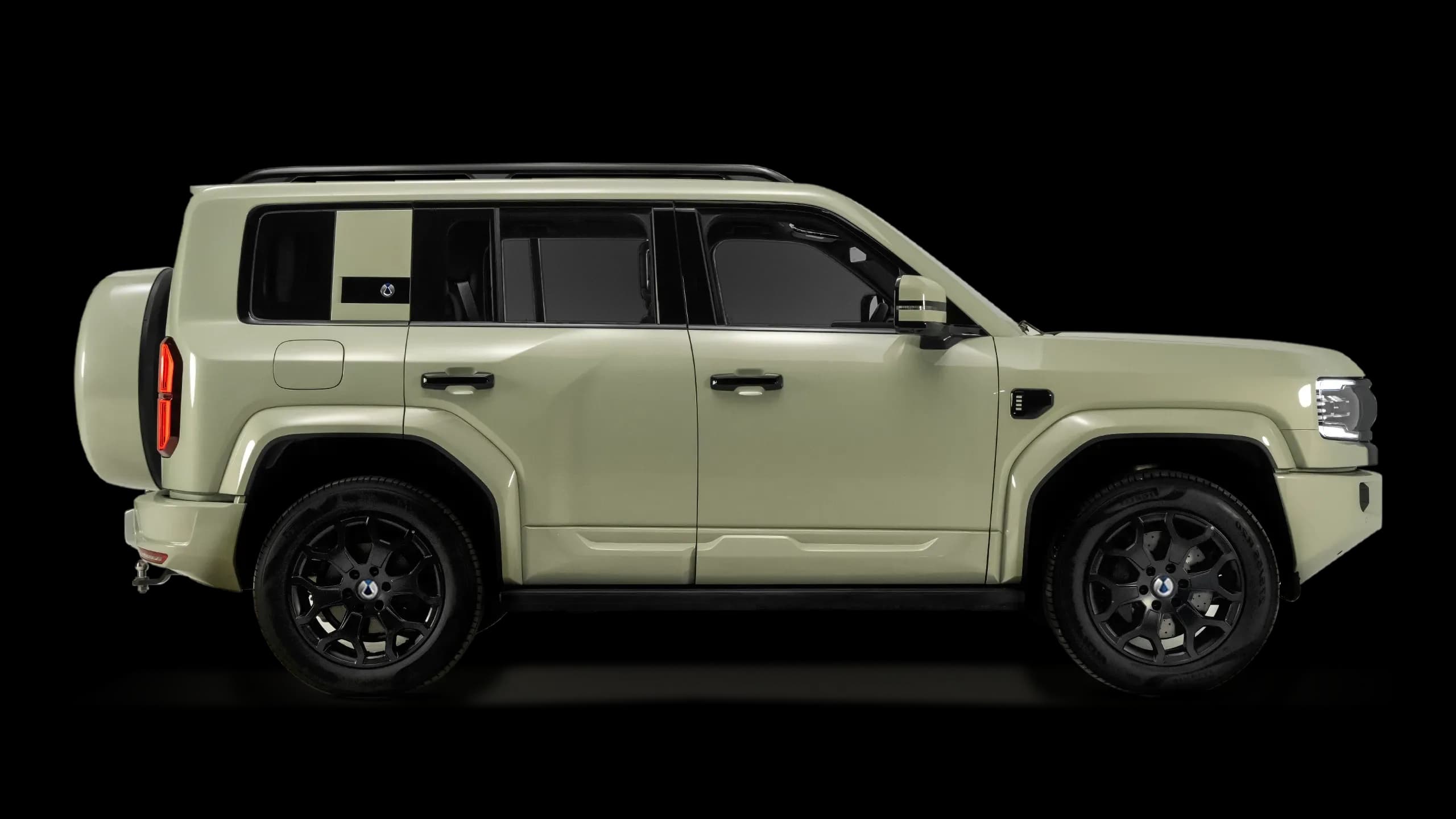 Denza B5 Donomiti Green