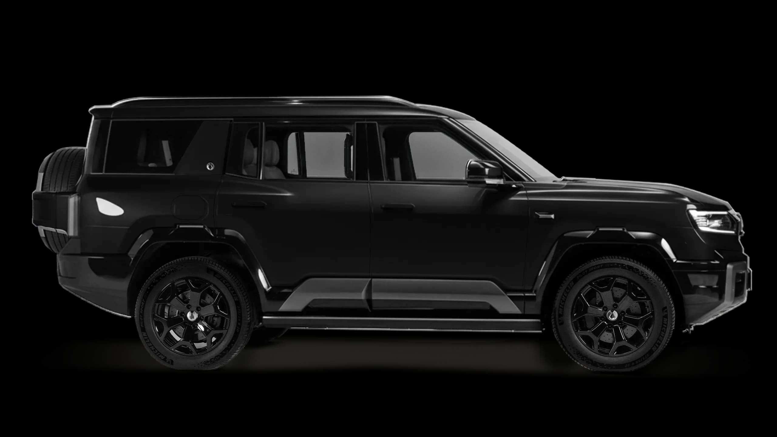 Denza B8 Shadow Black 1