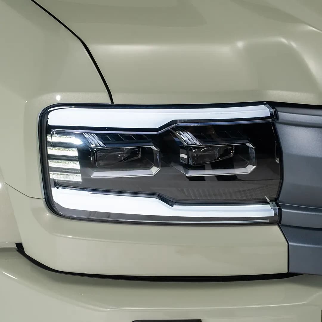 Denza B5 Clear Visibility