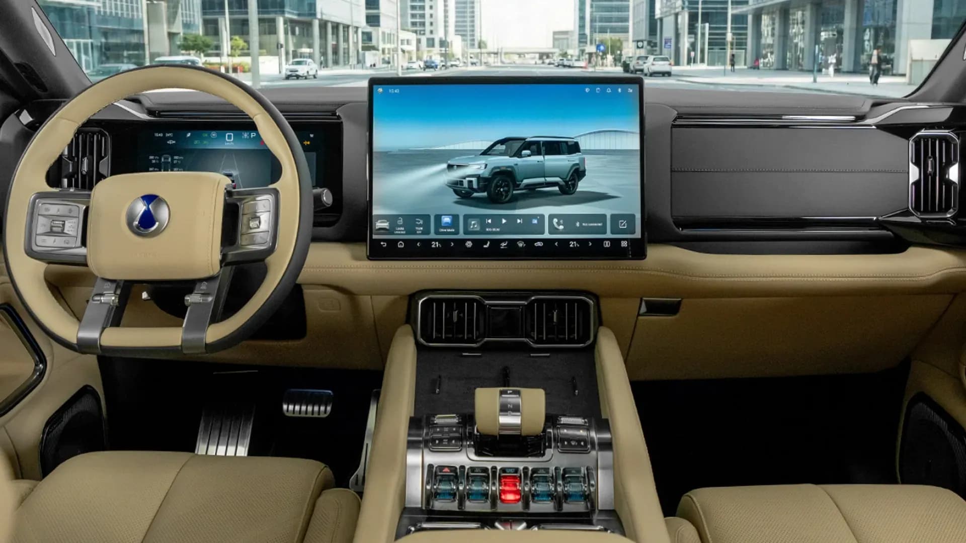 Denza B8 Premium Cockpit