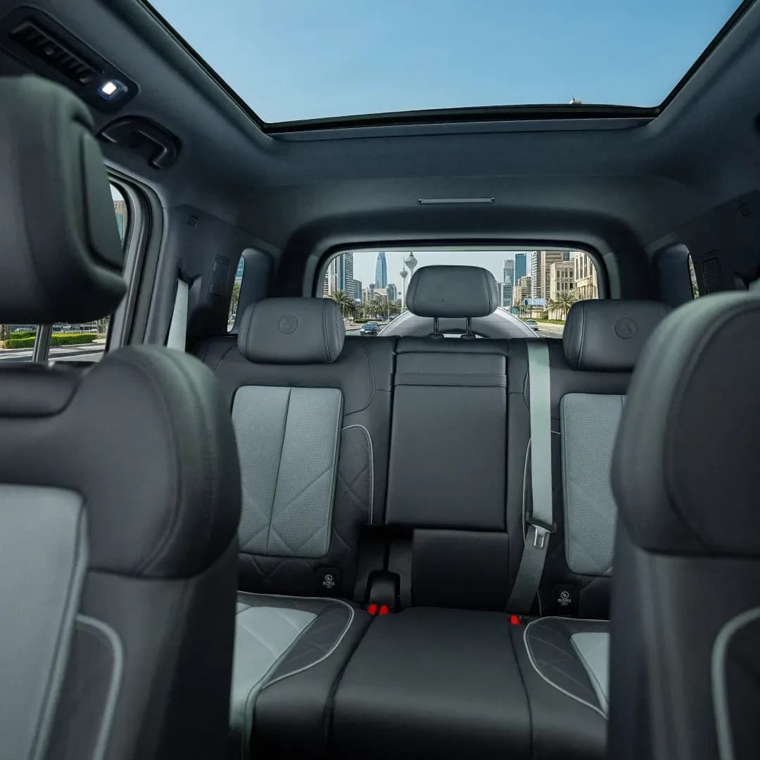 Denza B5 Comfort and Craft