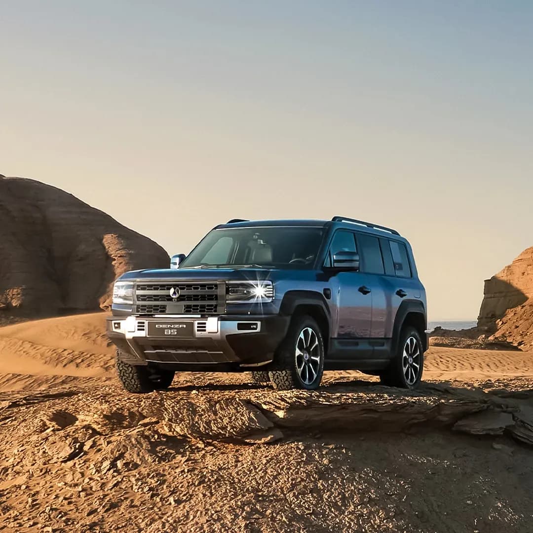 Denza B5 DMO platform