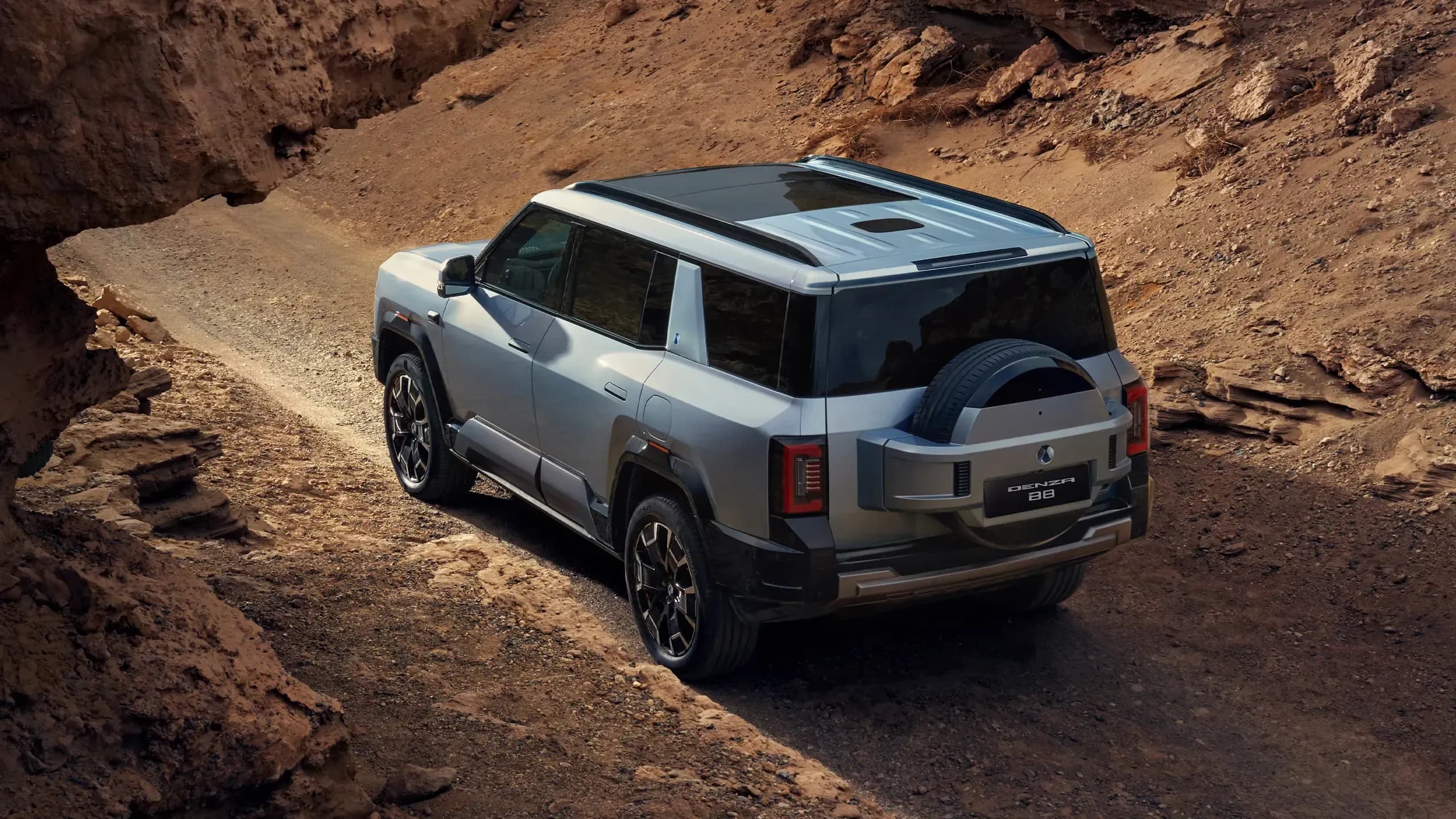 Denza B8 Designed for Every Terrain