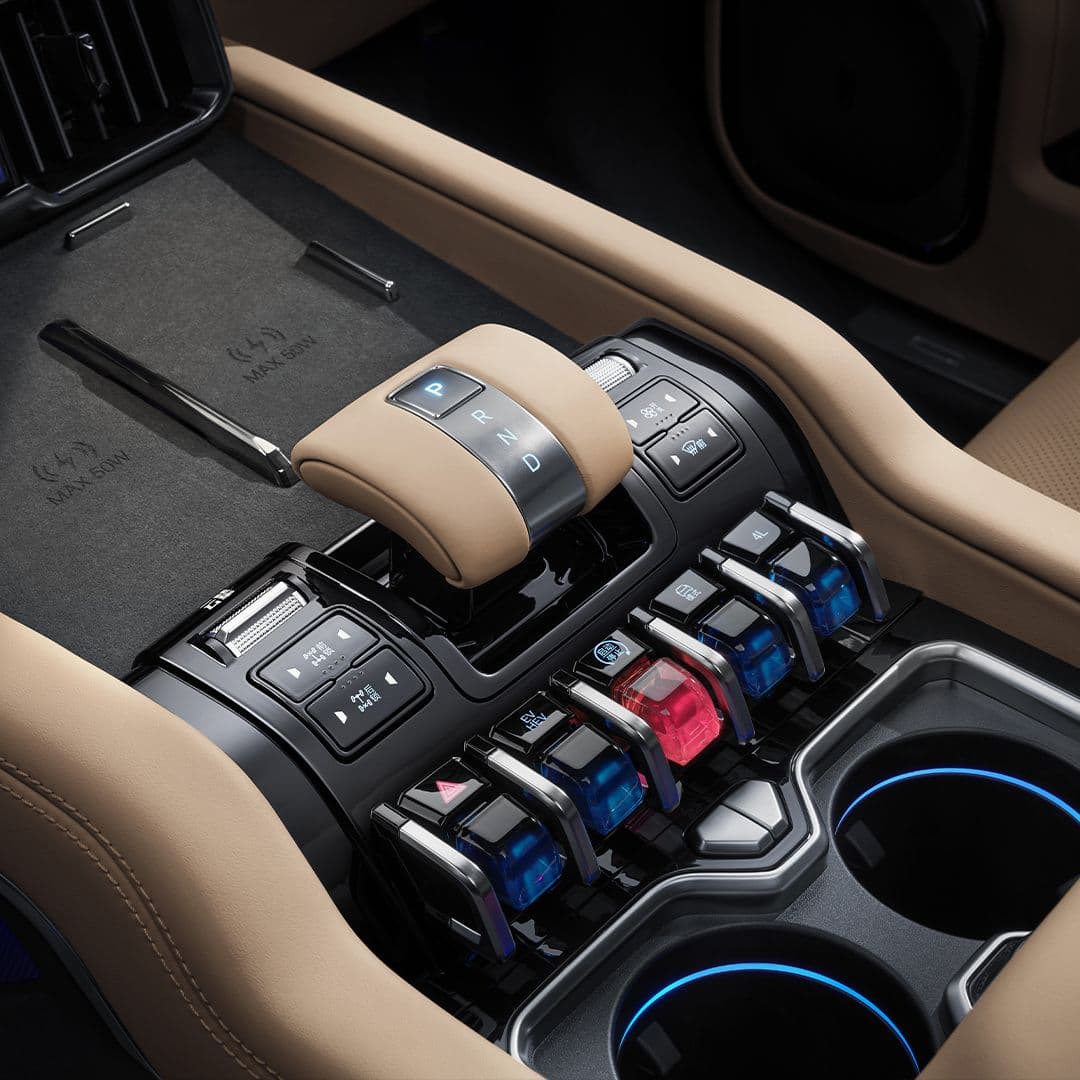 Denza Driver-Focused Control