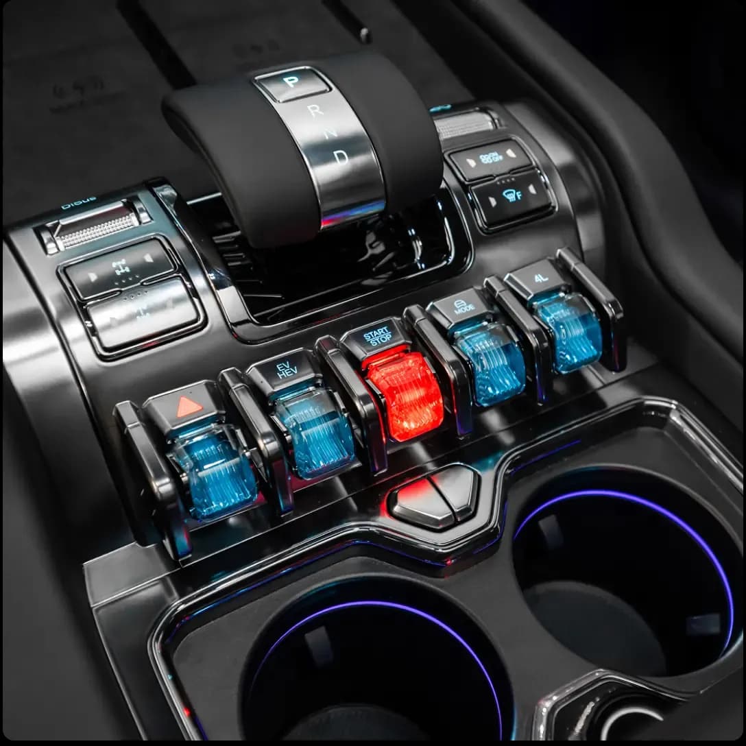 Denza Genuine Components