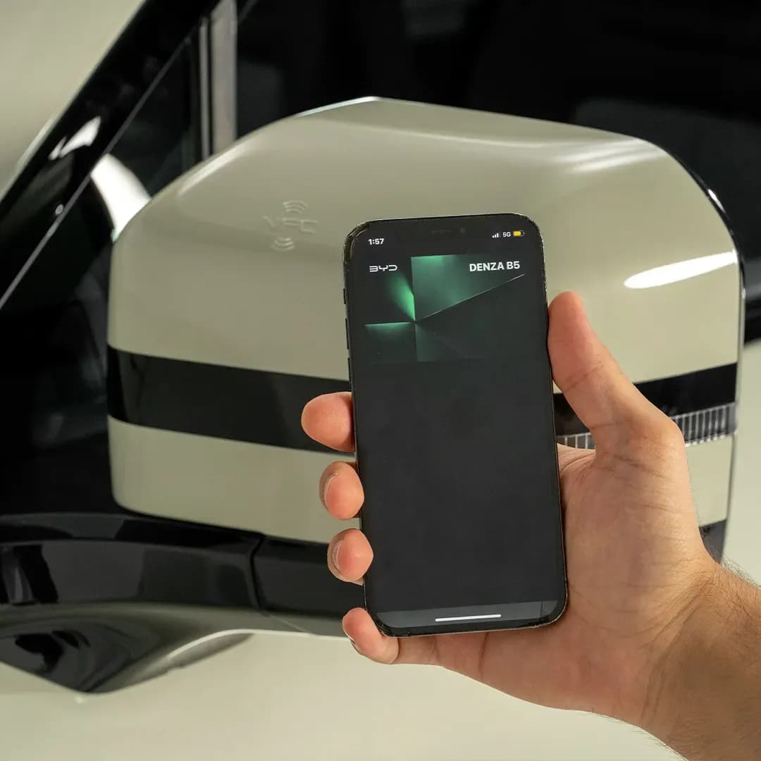 Denza B5 Convenience