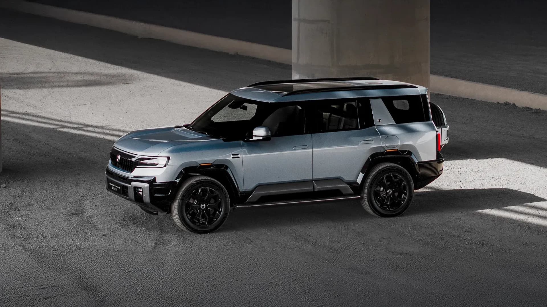 Denza B8 Performance Redefined