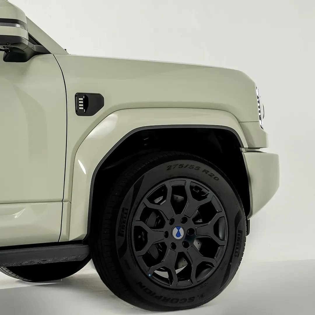 Denza B5 Stable Drive