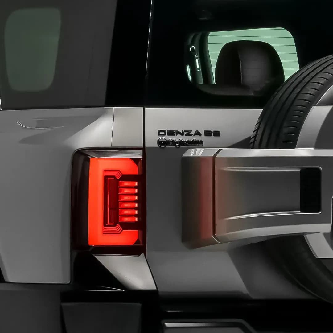 Denza B8 Sleek Signature Design