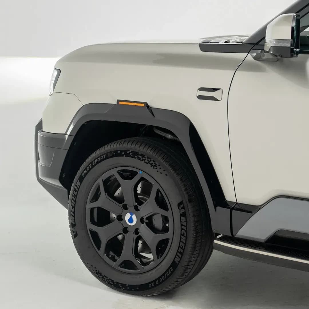 Denza B8 4 terrain modes