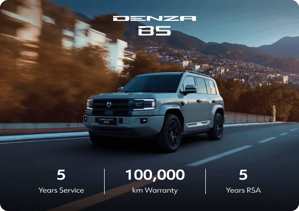 Denza Exclusive Offers B5