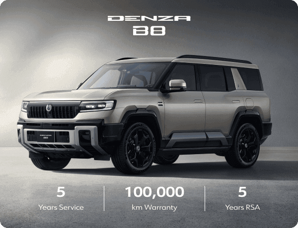 Denza Exclusive Offers B8
