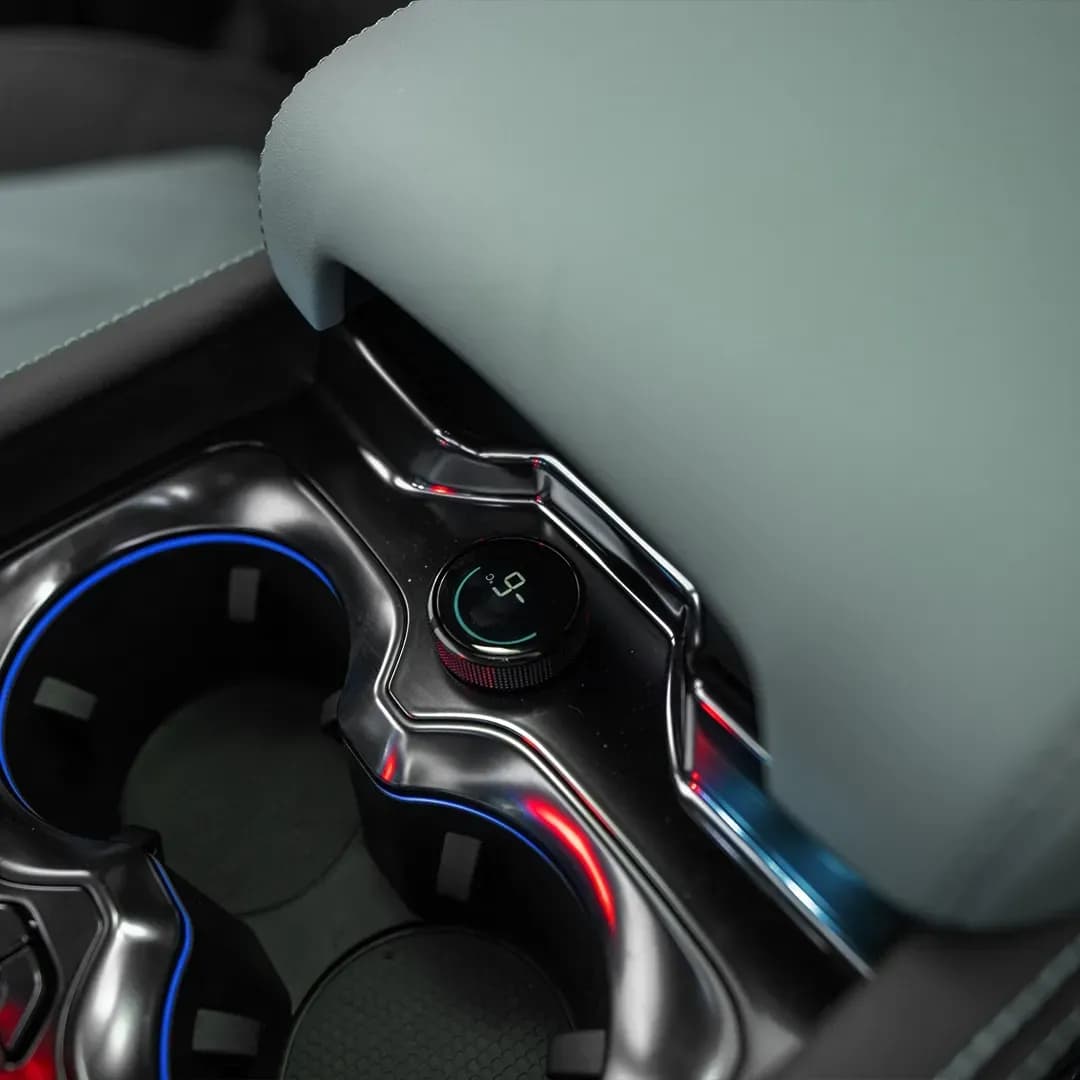 Denza B8 dual-access fridge