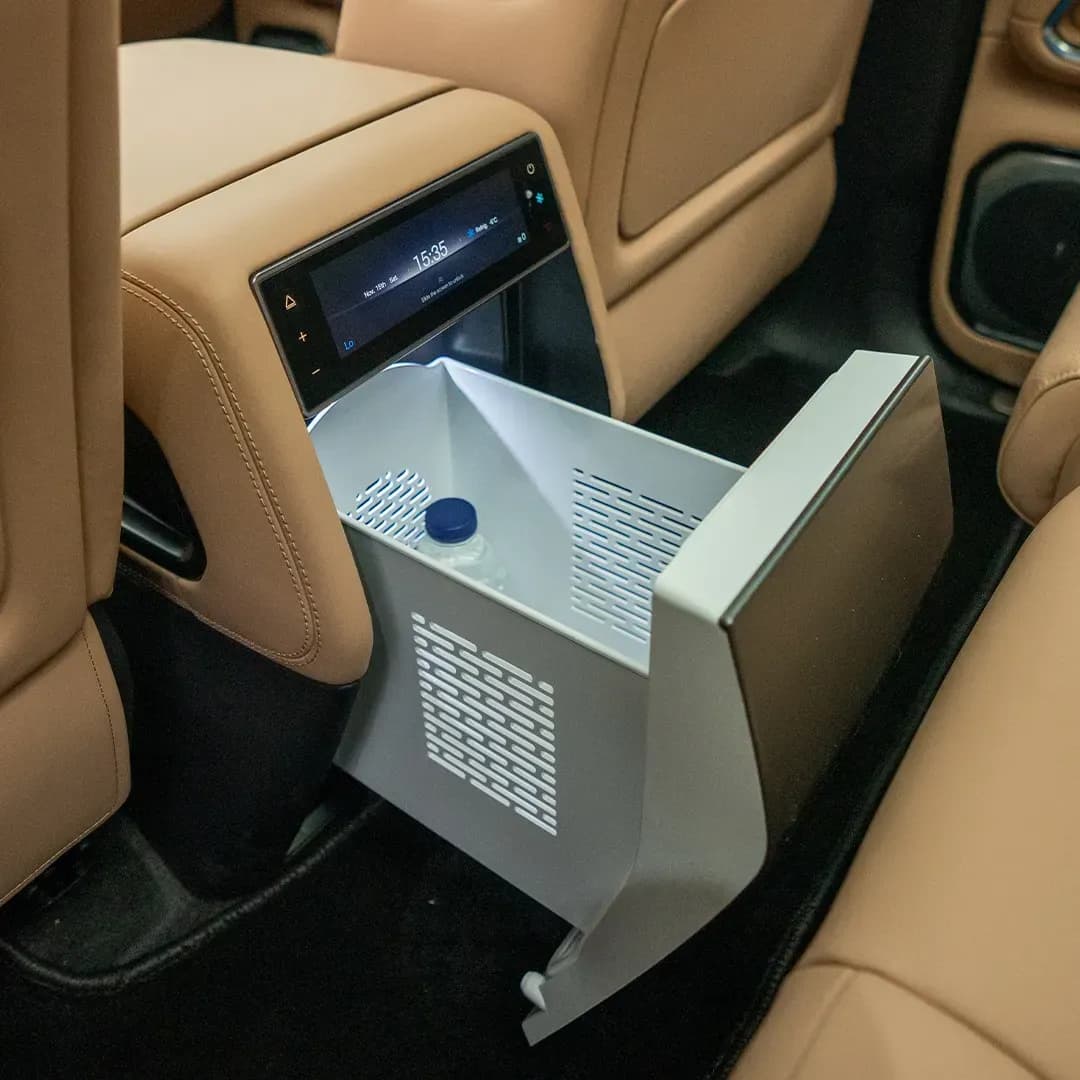 Denza B8 dual-access fridge