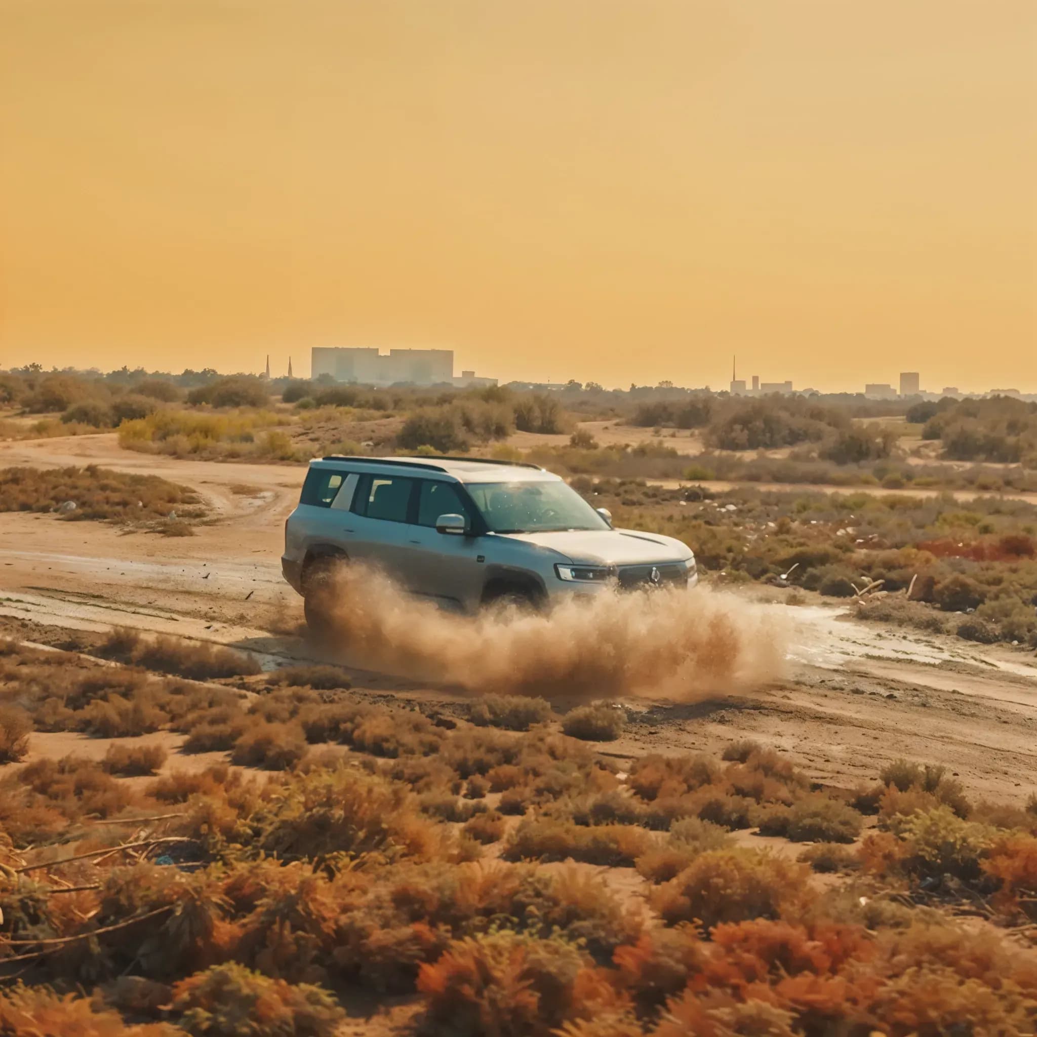 Denza B8 driving modes