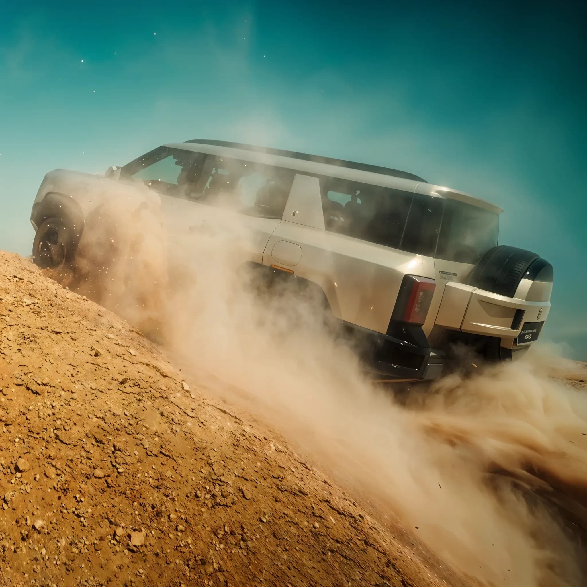 Denza B8 DMO platform