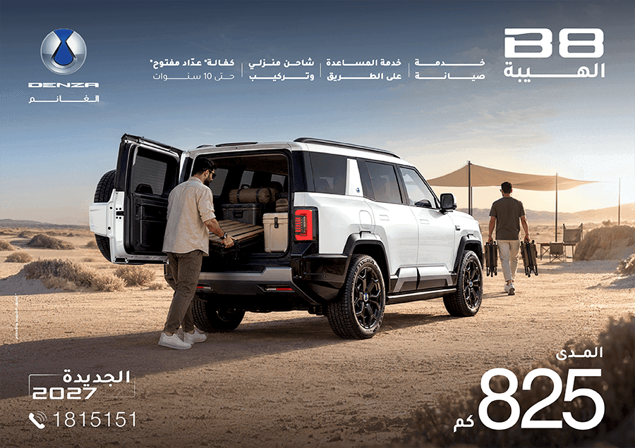 عرض Denza B8
