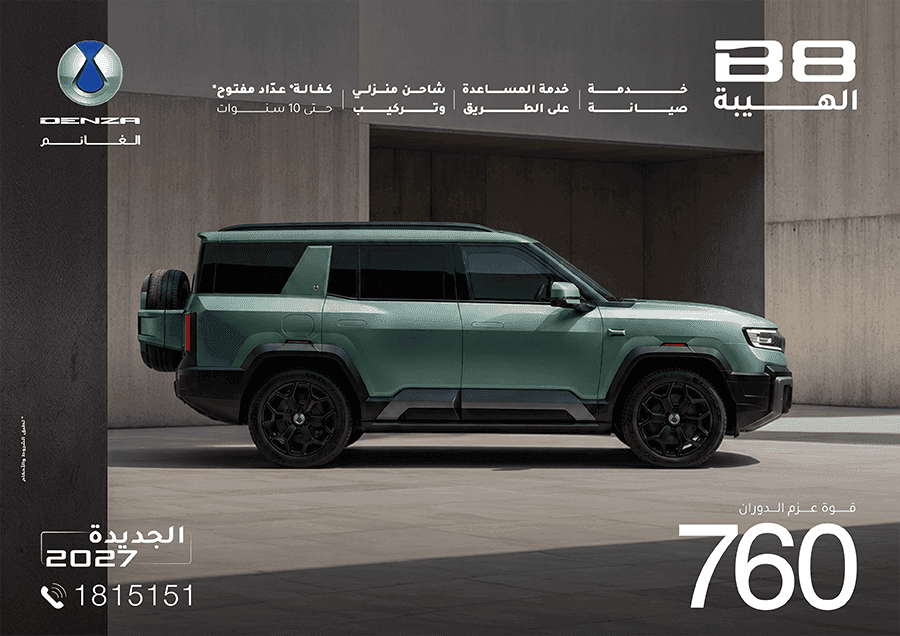 عرض Denza B8